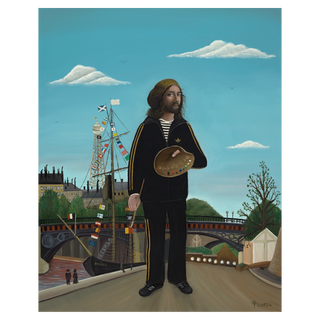 The Bridge Home by Ross Muir, 2023 – Painting artwork
