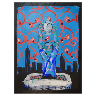 US Open 1 by Bradley Theodore, 2016 – Works on Paper artwork