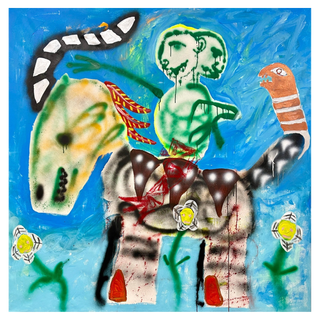 Bam Thwok by Niall Campbell Strachan, 2025 – Painting artwork