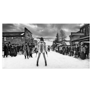 The Quick And The Dead by David Yarrow, 2022 – Photography artwork