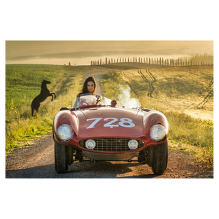 Ferrari 1955 (Colour) by David Yarrow, 2026 – Photography artwork