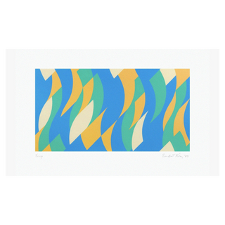Frieze by Bridget Riley, 2000 – Prints artwork