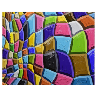 Jewels by Brent Estabrook, 2024 – Painting artwork