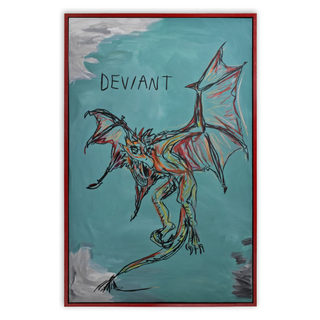 Deviant by The Connor Brothers, 2022 – Painting artwork