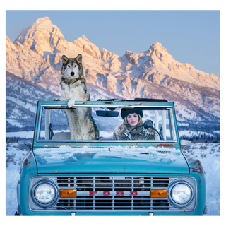 The Tetons (Colour) by David Yarrow, 2025 – Photography artwork
