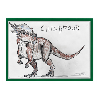 Childhood by The Connor Brothers, 2023 – Works on Paper artwork