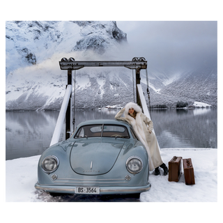 Don't Pay the Ferryman (Colour) by David Yarrow, 2025 – Photography artwork