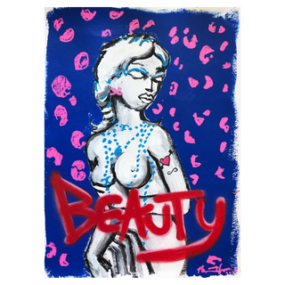 Beauty by Bradley Theodore, 2016 – Works on Paper artwork