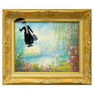 Spoon Full of Sugar by Mr Brainwash, 2018 – Painting artwork