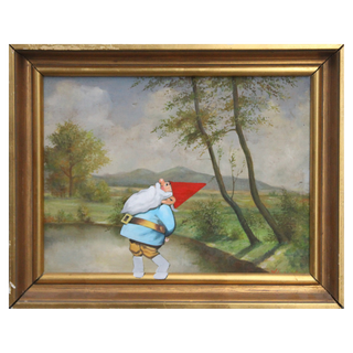 Bottom Elf by Mr Brainwash, 2018 – Painting artwork