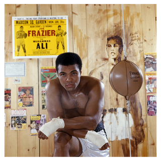 Muhammad Ali II by Neil Leifer, 1974 – Prints artwork