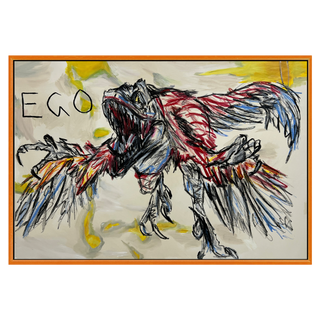 Ego by The Connor Brothers, 2022 – Painting artwork
