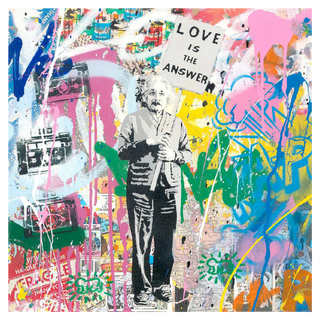 Einstein by Mr Brainwash, 2020 – Prints artwork
