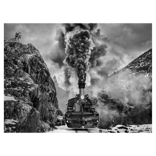 Vantage Point by David Yarrow, 2021 – Photography artwork