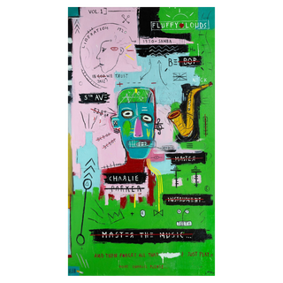 In Jazz We Trust by Ross Muir, 2024 – Painting artwork