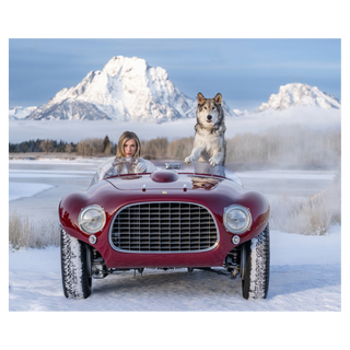 The White Lady (Colour) by David Yarrow, 2025 – Photography artwork