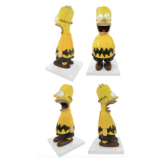 Homer-Brown by Jerkface, 2021 – Sculpture & Objects artwork