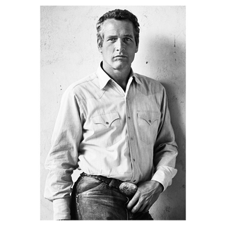 Paul Newman by Terry O'Neill, 1972 – Photography artwork