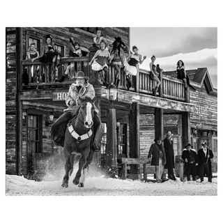 Mamas Don’t Let Your Babies Grow Up To Be Cowboys by David Yarrow, 2022 – Photography artwork