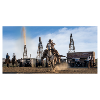 The Gusher Age (Colour) by David Yarrow, 2025 – Photography artwork