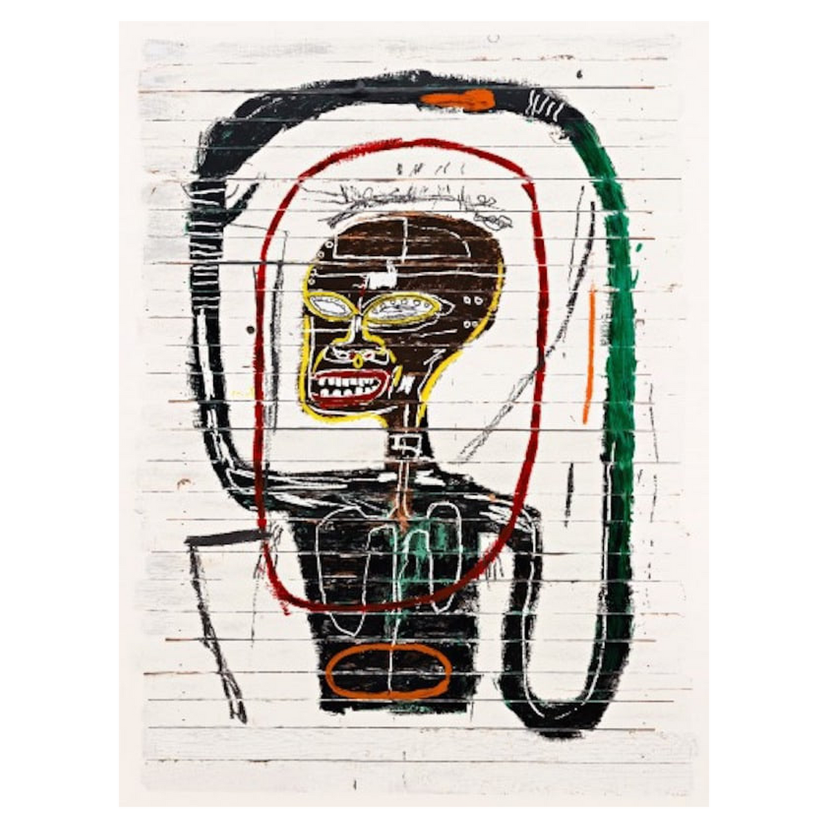 Flexible by Jean-Michel Basquiat (1984/2016) | Contemporary Print