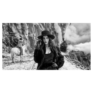 The Girl with the Cigar by David Yarrow, 2026 – Photography artwork