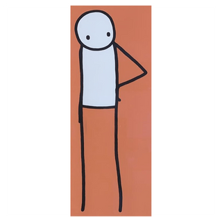 Hip (Orange) by Stik, 2013 – Prints artwork