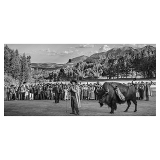Telluride's Happy Gilmore by David Yarrow, 2025 – Photography artwork