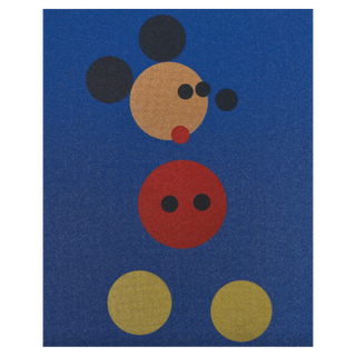 Mickey (Blue Glitter) by Damien Hirst, 2016 – Prints artwork