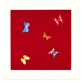 Love Poem (She Walks in Beauty) by Damien Hirst, 2014 – Prints artwork