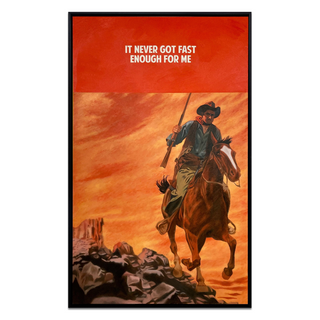 It Never Got Fast Enough For Me by The Connor Brothers, 2025 – Painting artwork