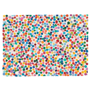 The Currency 403 "Green here, yellow there" by Damien Hirst, 2021 – Works on Paper artwork