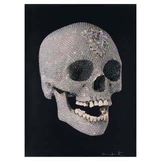 For the Love of God, Shine by Damien Hirst, 2007 – Prints artwork
