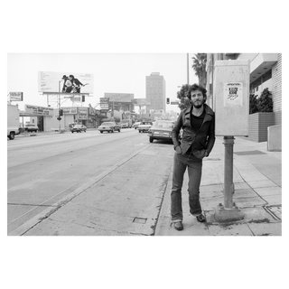 Bruce Springsteen by Terry O'Neill, 1975 – Photography artwork