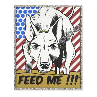 Dog Pound by Ross Muir, 2023 – Painting artwork