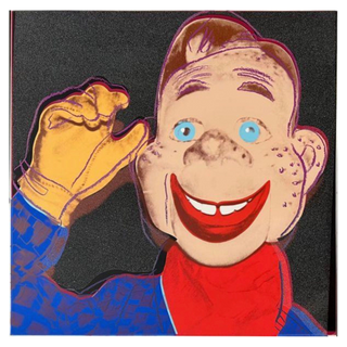 Howdy Doody, from Myths (F&S II.263) by Andy Warhol, 1981 – Photography artwork