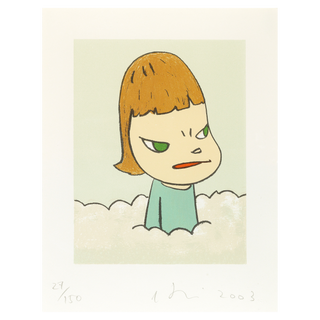 In The Cloud by Yoshitomo Nara, 2003 – Prints artwork