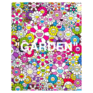 Garden (White) by Takashi Murakami, 2018 – Painting artwork