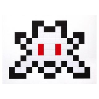 Little Big Space by Invader, 2019 – Prints artwork