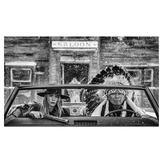 The Getaway by David Yarrow, 2020 – Photography artwork