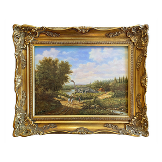 Doyathinkhesaurus by The Connor Brothers, 2025 – Painting artwork