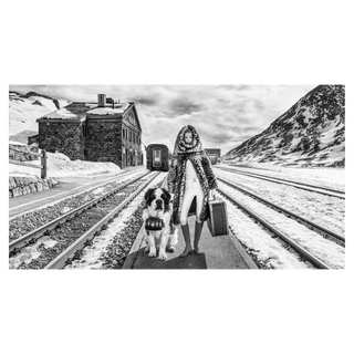 Switzerland by David Yarrow, 2023 – Photography artwork
