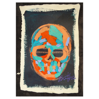 Untitled Skull 2 by Bradley Theodore, 2016 – Works on Paper artwork