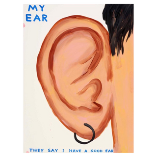 My Ear by David Shrigley, 2020 – Works on Paper artwork