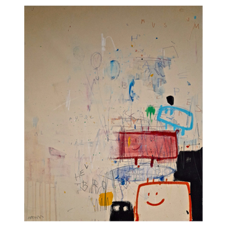 Street Party by Iván Montaña, 2024 – Painting artwork
