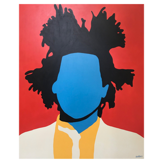 Basquiat by Coco Dávez, 2019 – Painting artwork