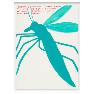 Untitled by David Shrigley, 2022 – Works on Paper artwork