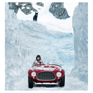 Rear View Mirror (Colour) by David Yarrow, 2024 – Photography artwork