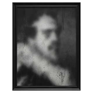Gentleman In Black II by Miaz Brothers, 2022 – Painting artwork