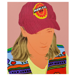Moncler by Moritz Moll, 2023 – Painting artwork